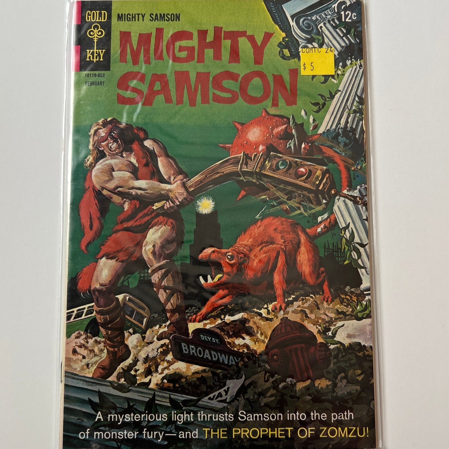 Mighty Samson