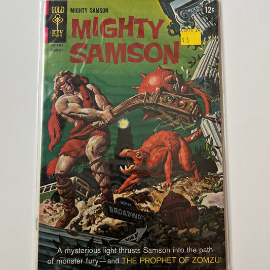Mighty Samson