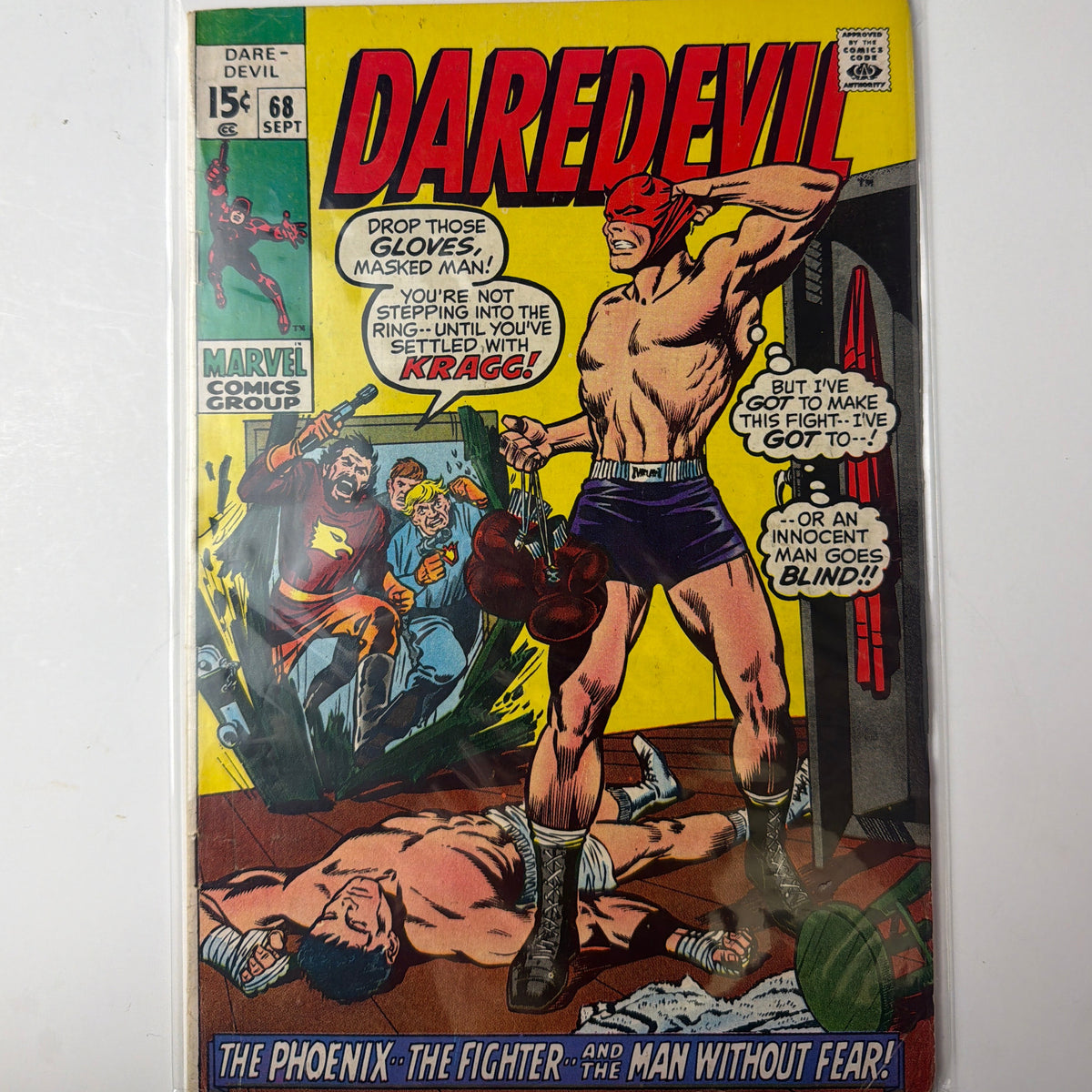 Daredevil #68