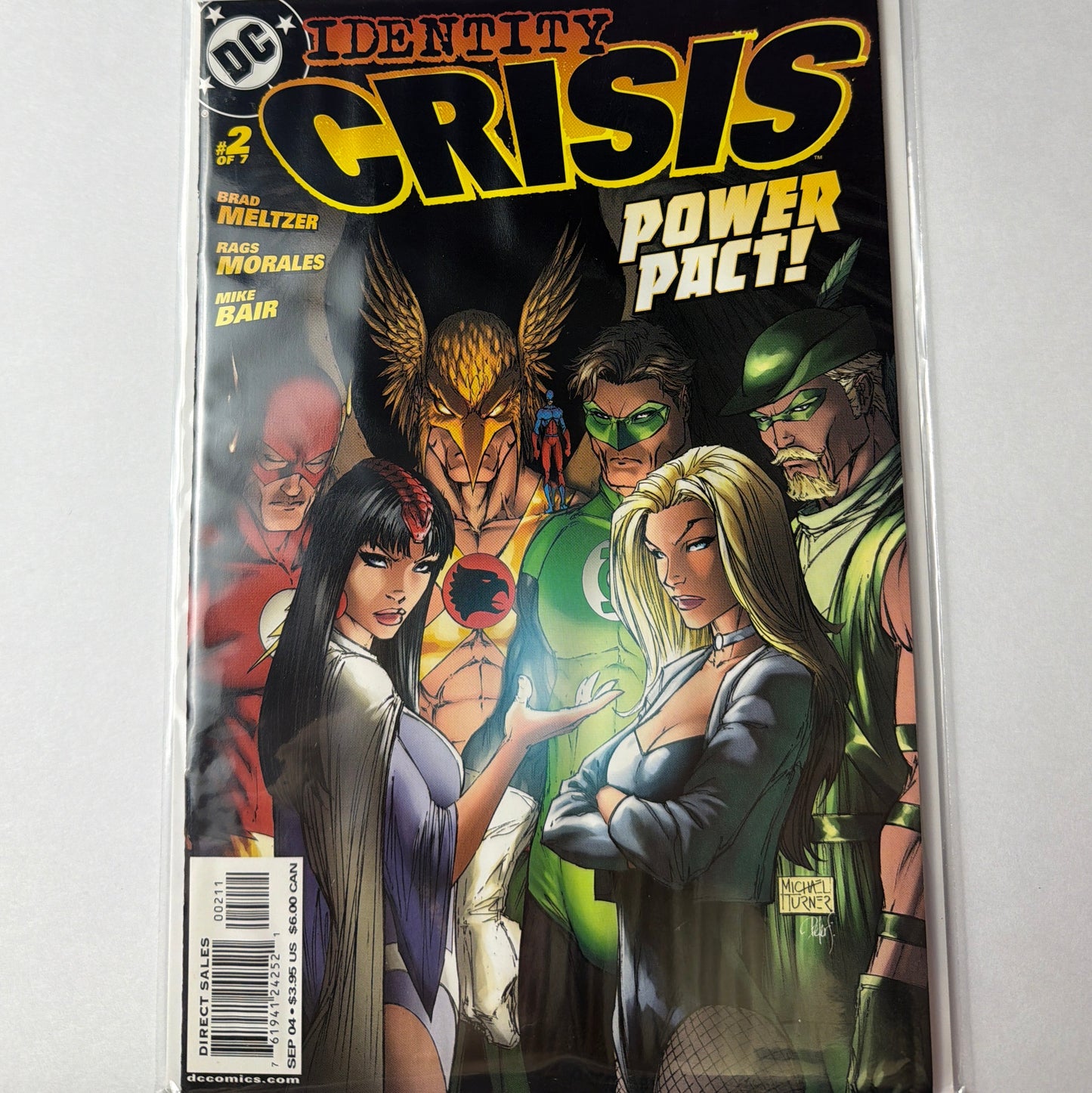 Identity Crisis #2 (VG+)