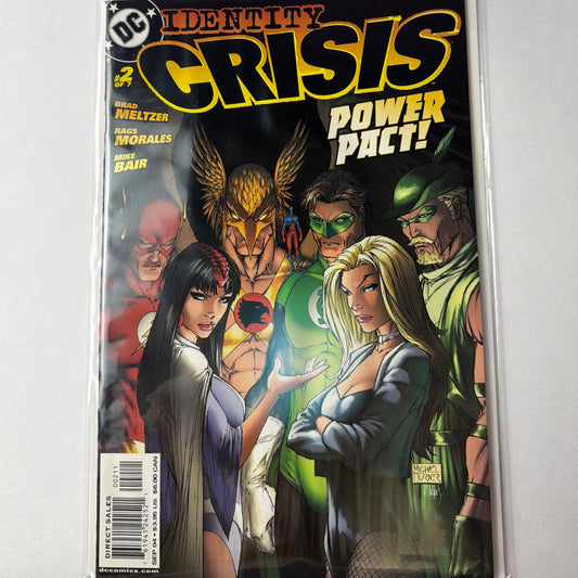 Identity Crisis #2 (VG+)