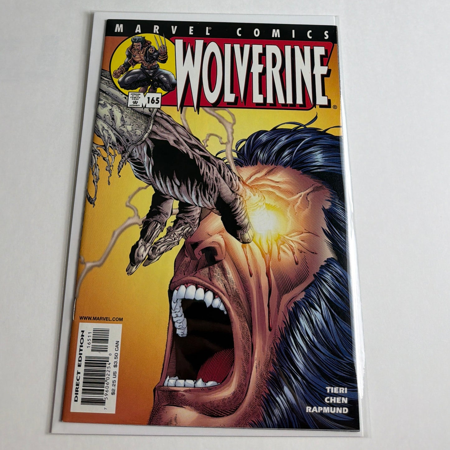 Wolverine #165