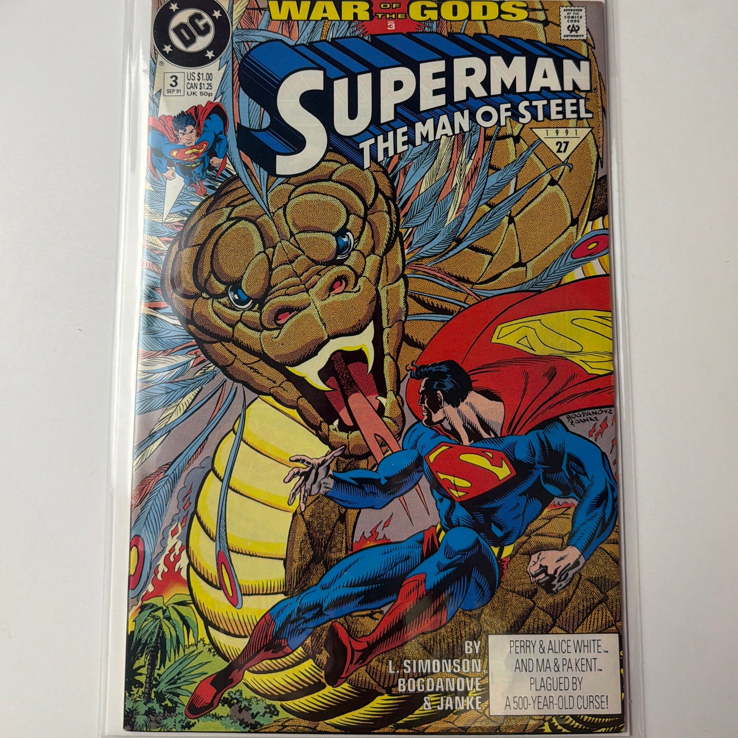 Superman The Man of Steel #3