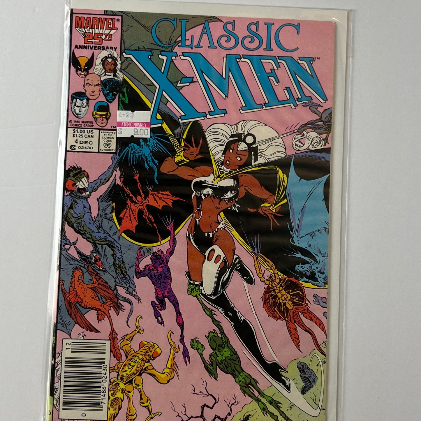 Classic X-men #4
