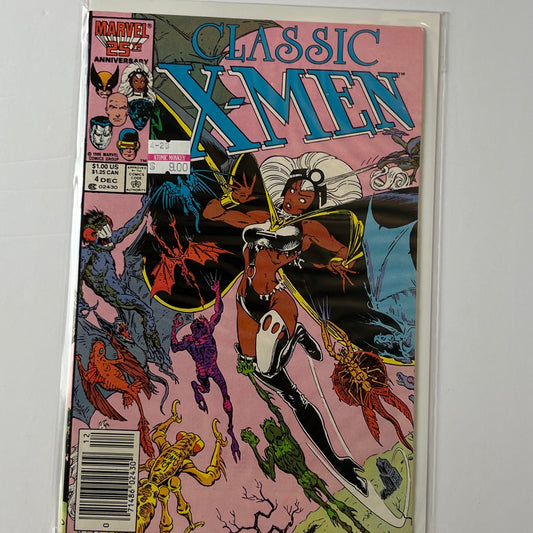 Classic X-men #4
