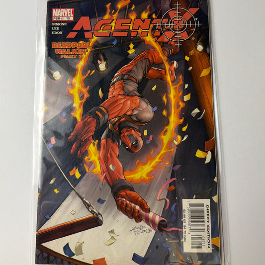 Agent X #15