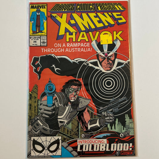 X-Men’s Havok #26