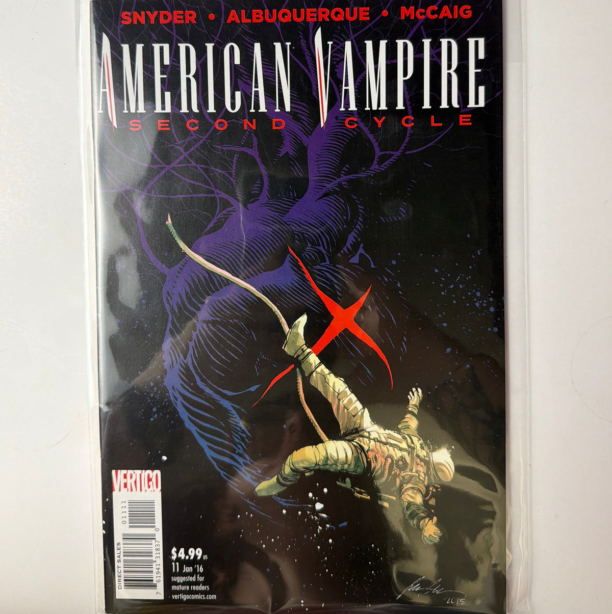 American Vampire Second Cycle #11