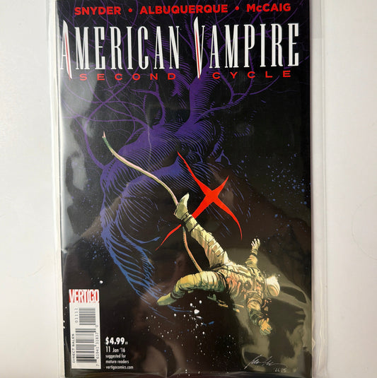 American Vampire Second Cycle #11