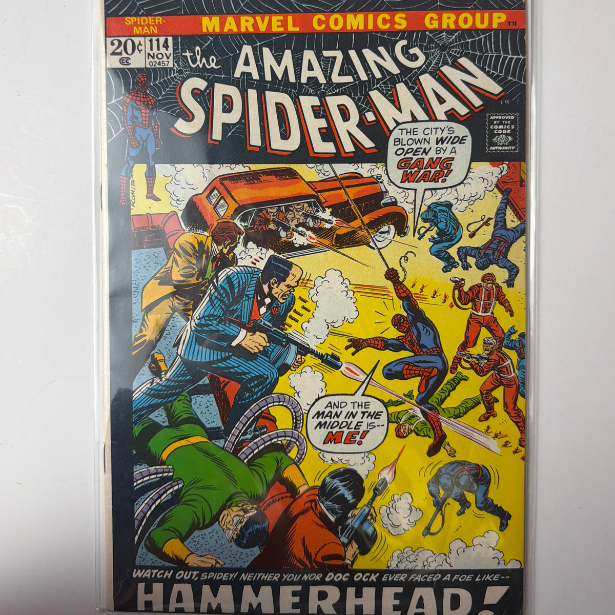 The Amazing Spider-Man #114