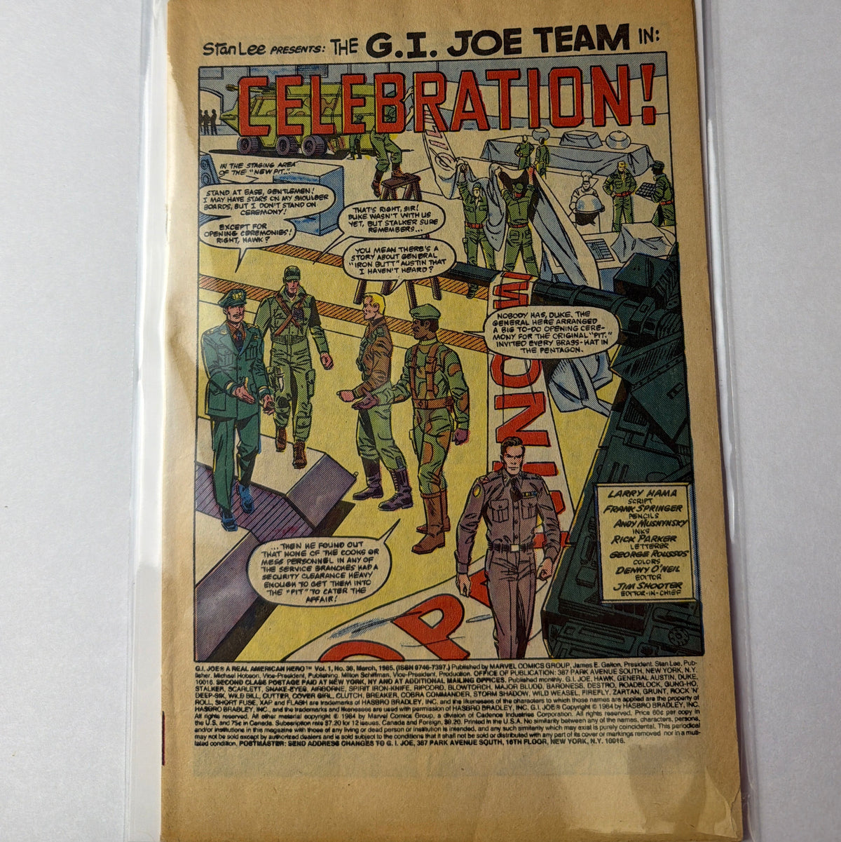 G.I.Joe A Real American Hero #38
