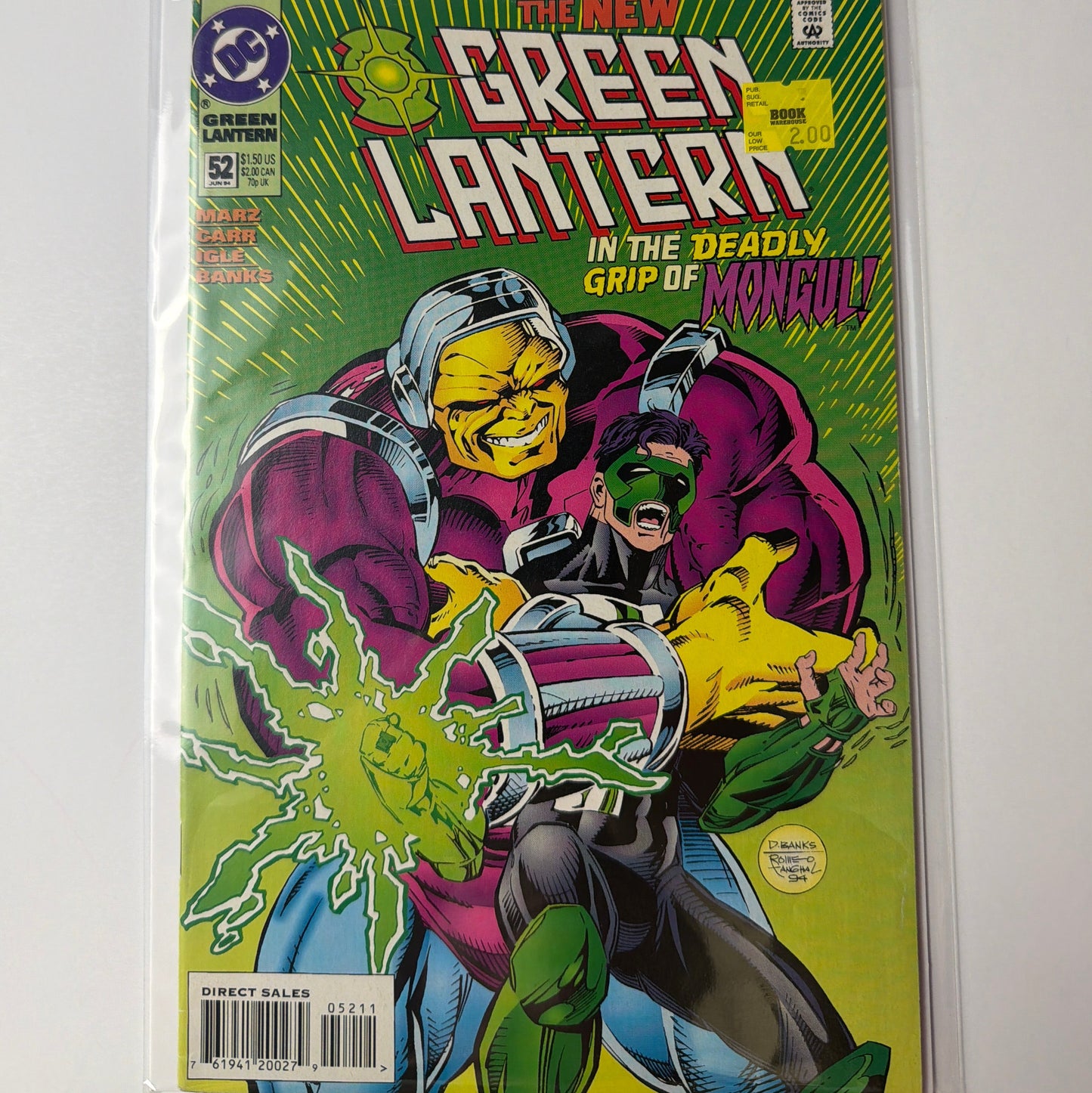 Green Lantern #52