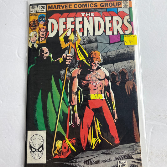 The Defenders #120