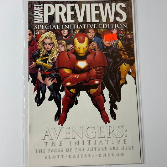 Marvel previews