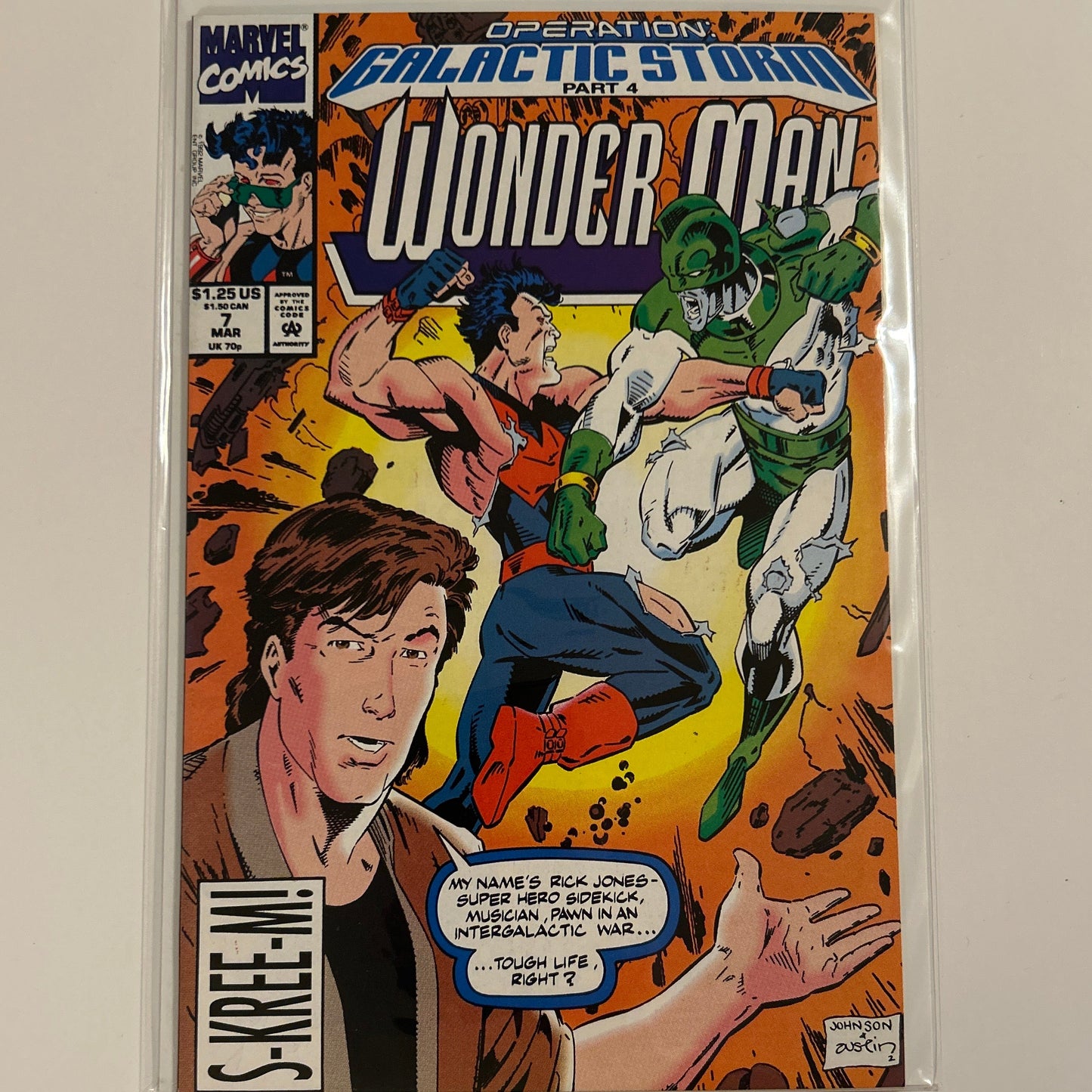Wonder Man #7