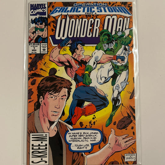 Wonder Man #7