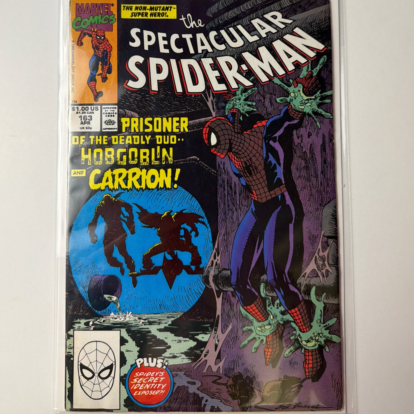 The Spectacular Spider-Man #163