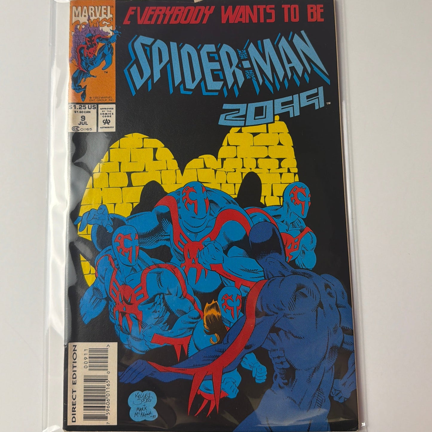 Spider-Man 2099 #9