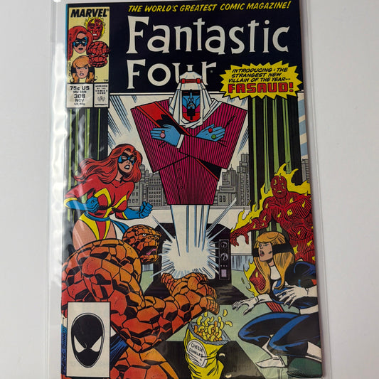 Fantastic Four #308