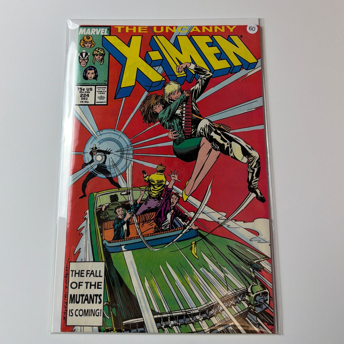 Uncanny X men #224