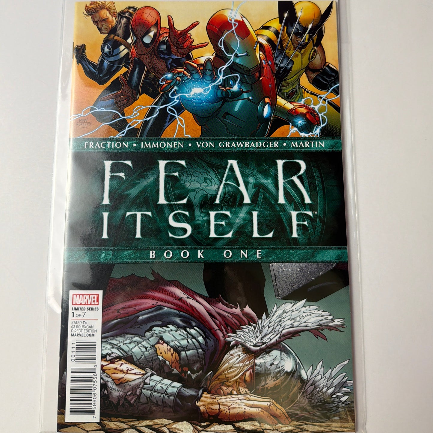 Fear Itself #1