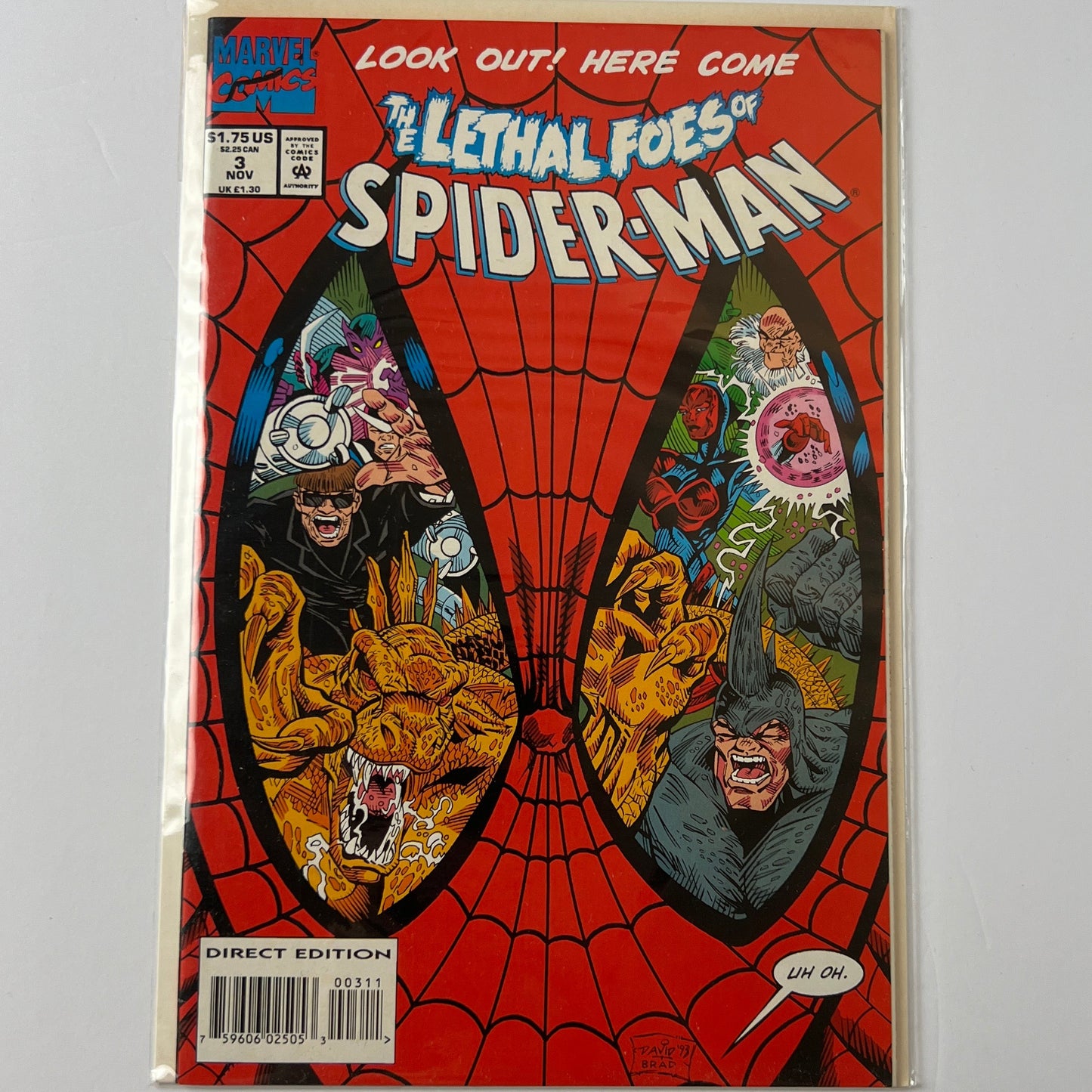 The lethal foes of Spider-Man #3