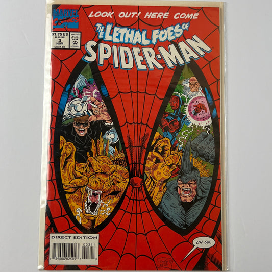The lethal foes of Spider-Man #3