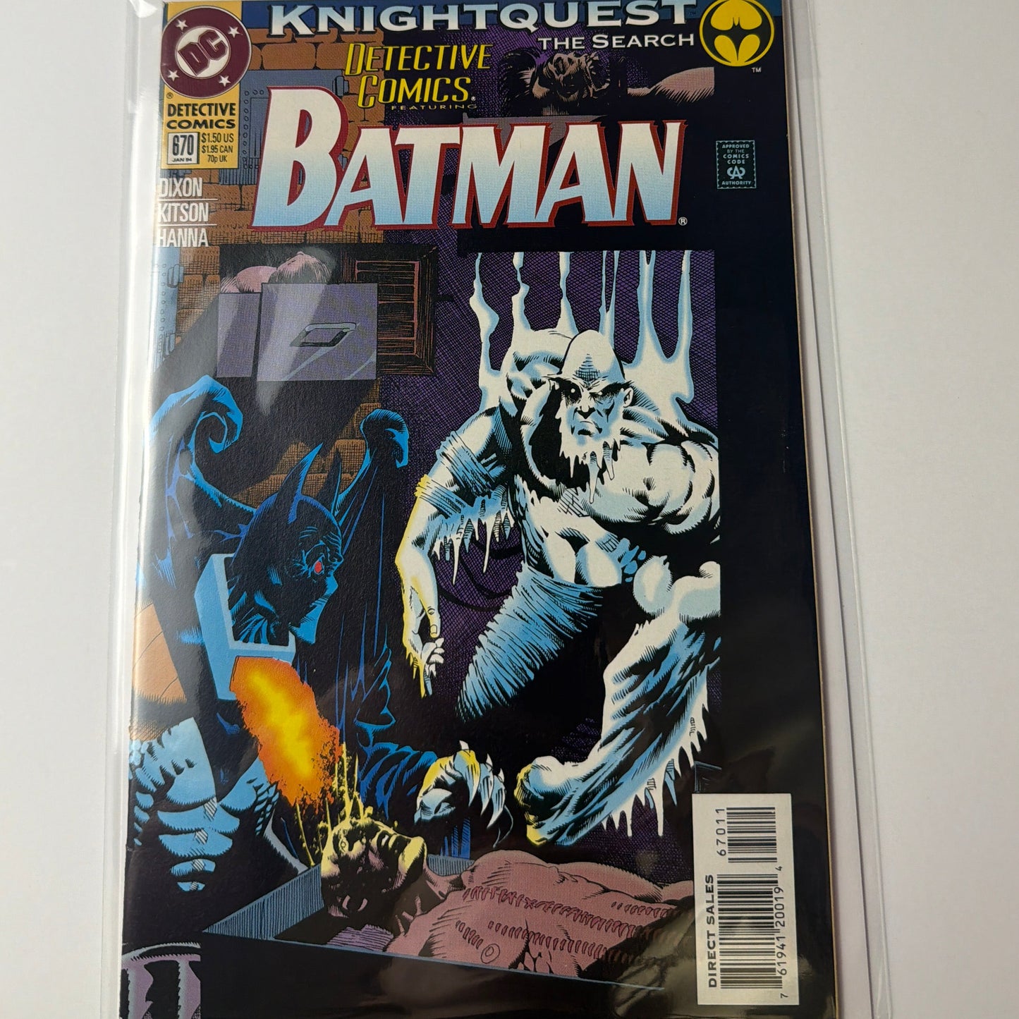 Detective Comics Featuring Batman #670