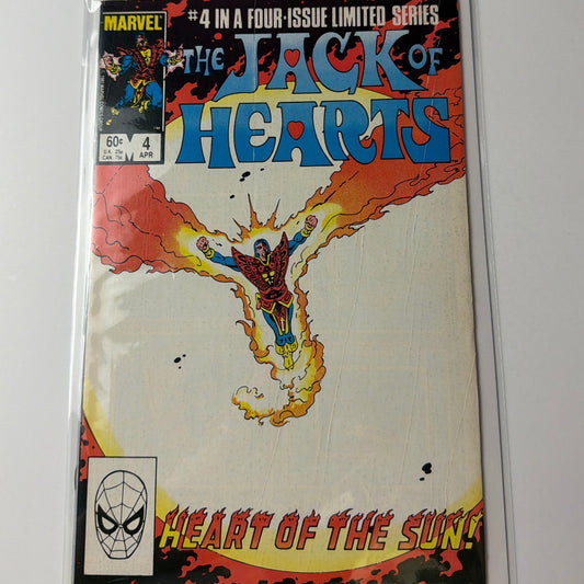 The Jack of Hearts #4