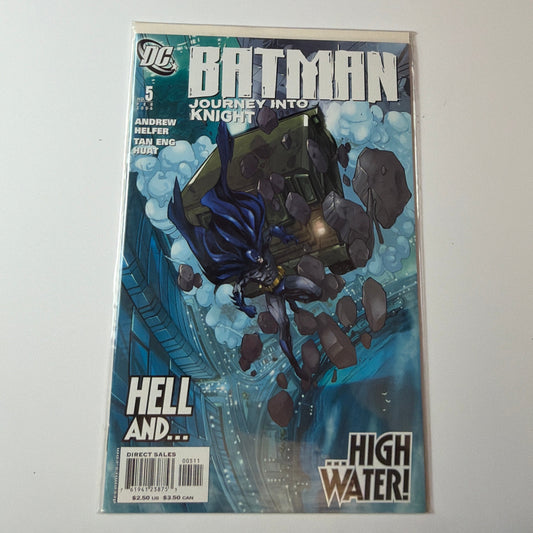 Batman Journey into the Knight #5
