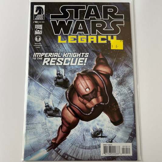 Star Wars legacy #10
