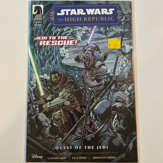 Star Wars the High Republic Adventures