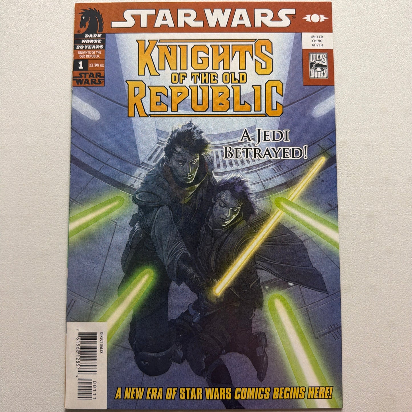 Star Wars Knights Of The Old Republic #1 (NM)