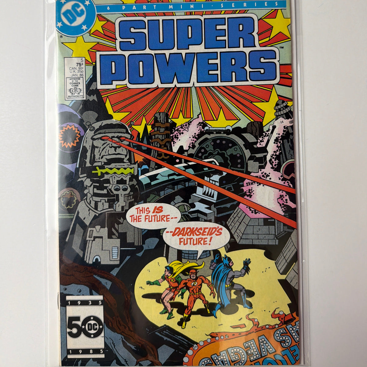 Super Powers #5