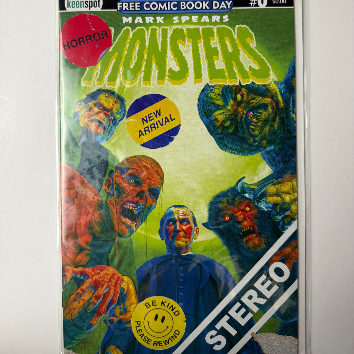 Mark Spears Monsters #0