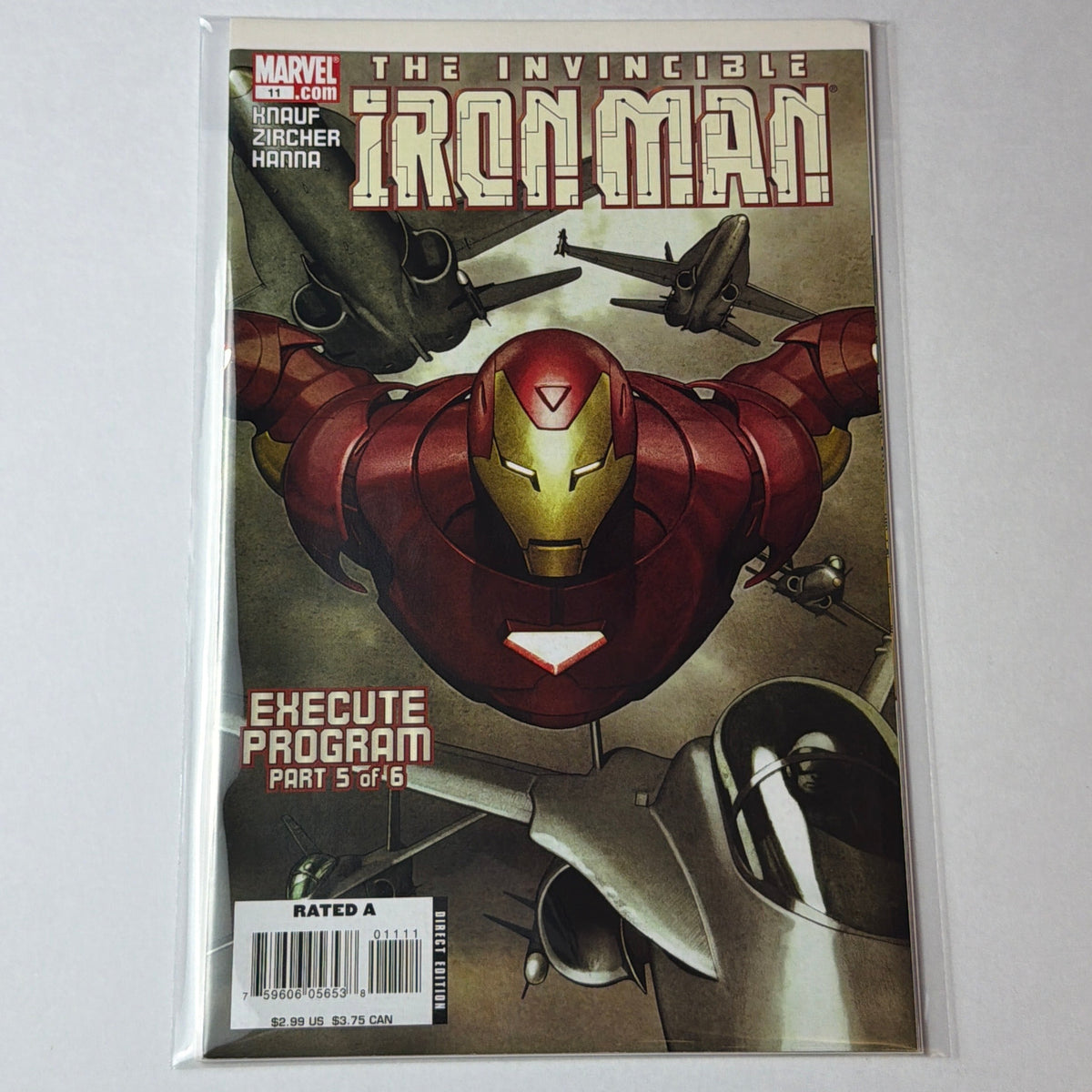 The Invincible Iron Man #11