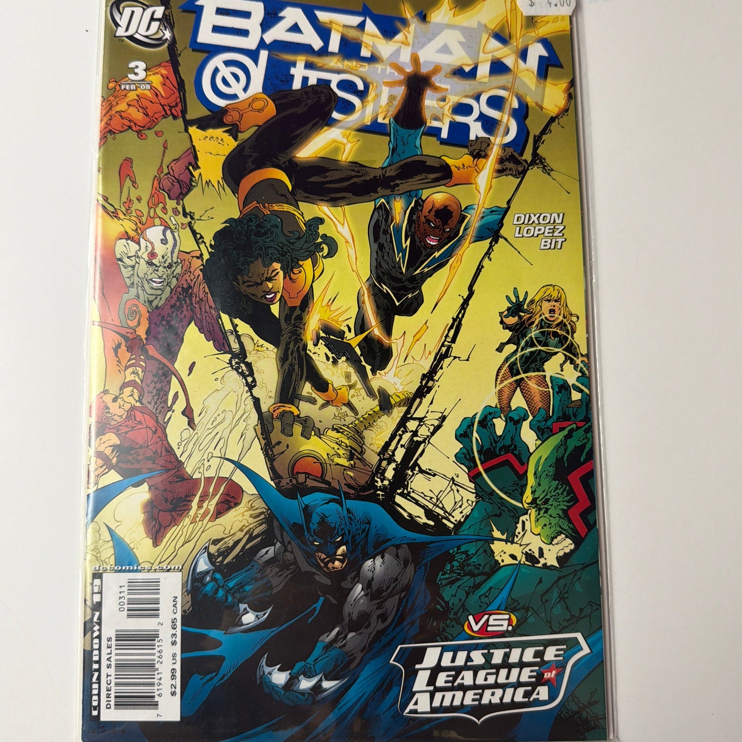 Batman and the Outsiders #3