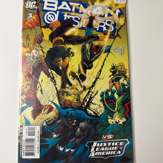 Batman and the Outsiders #3