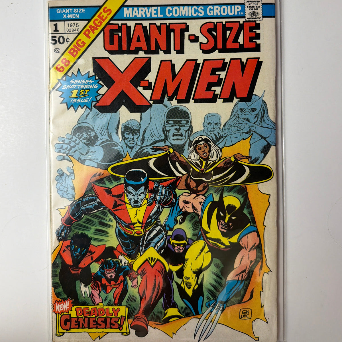 Giant-Size X-Men #1 (VG+)