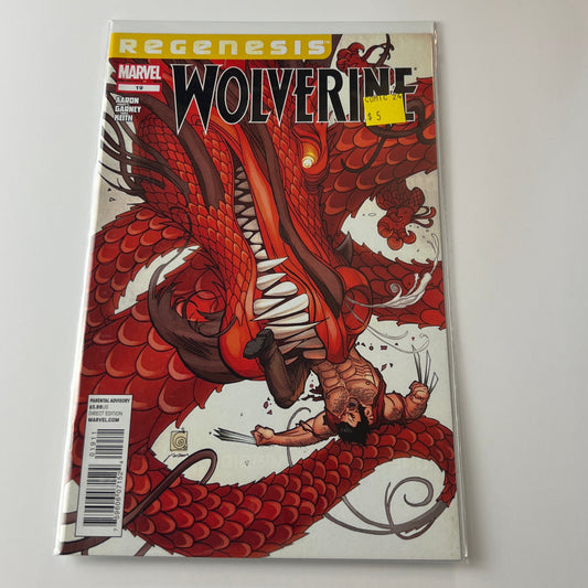 Regenesis Wolverine #19