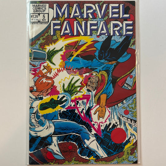 Marvel Fanfare #5