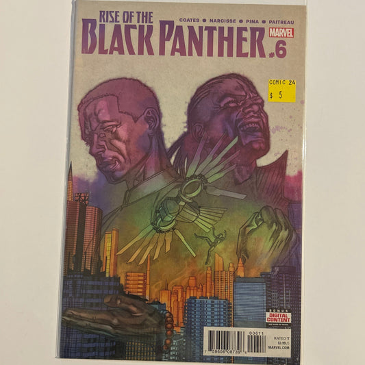 Rise of the Black Panther #6