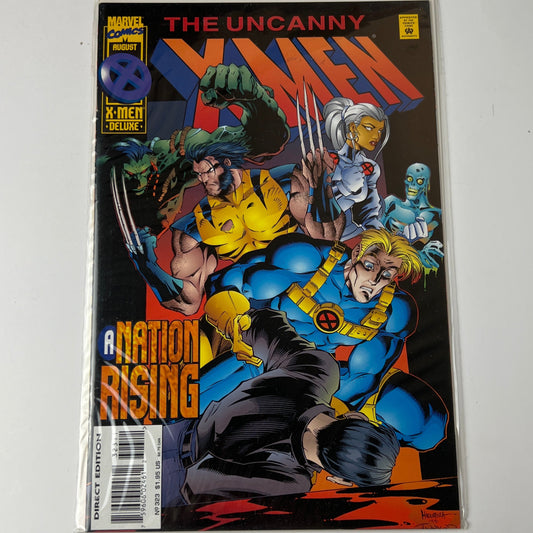 The uncanny X-men #323