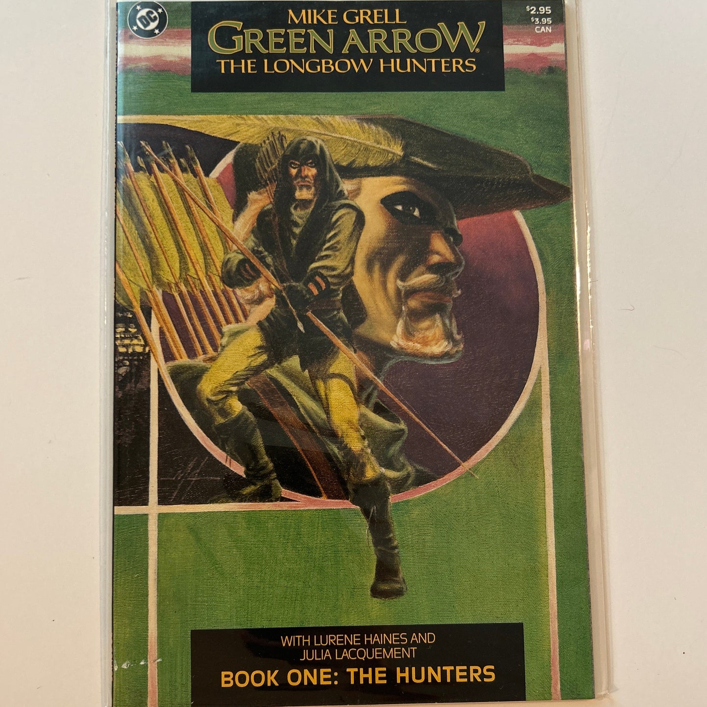 Green Arrow #1