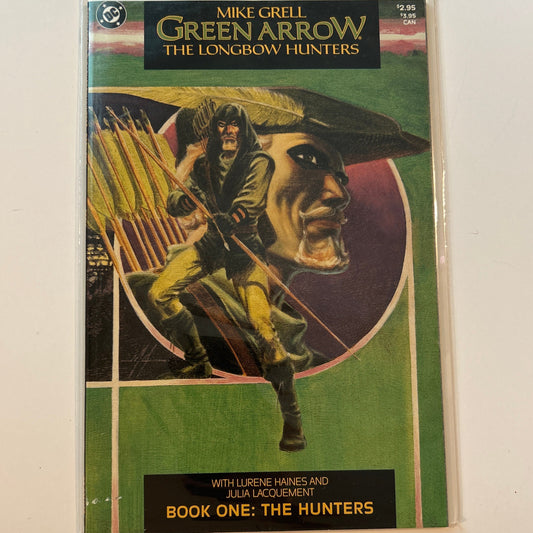 Green Arrow #1