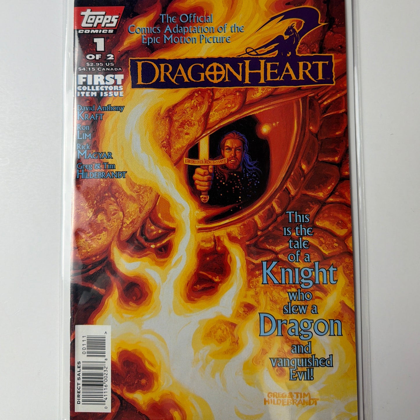 Dragon Heart #1