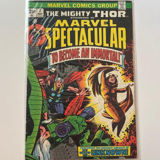 The Mighty Thor starring in Marvel Spectacular #7
