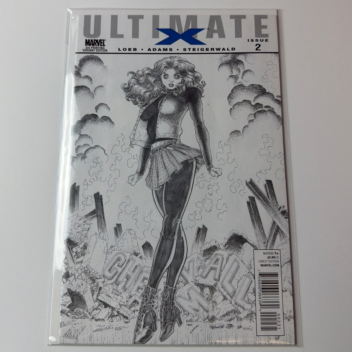 Ultimate X #2 variant