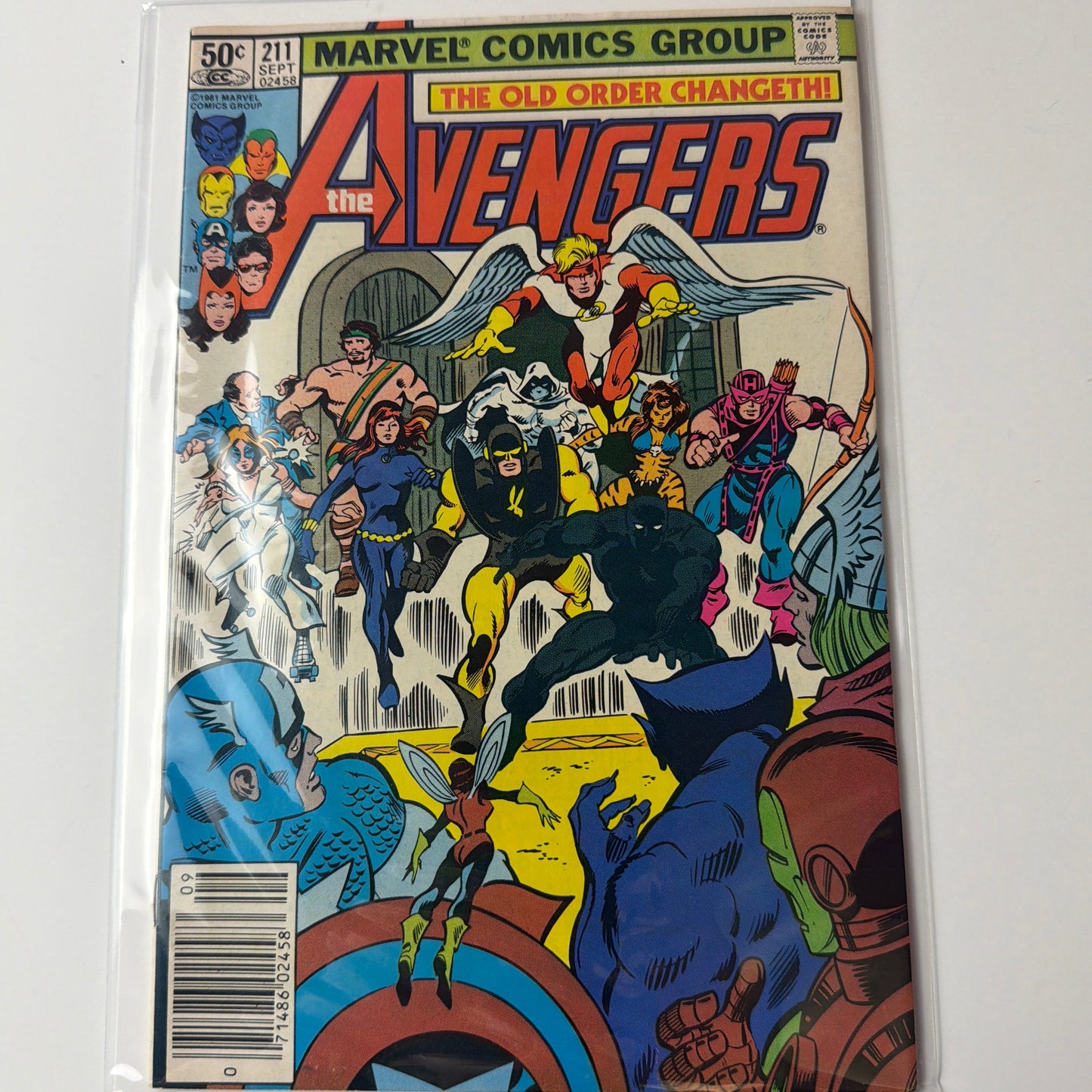 The Avengers #211