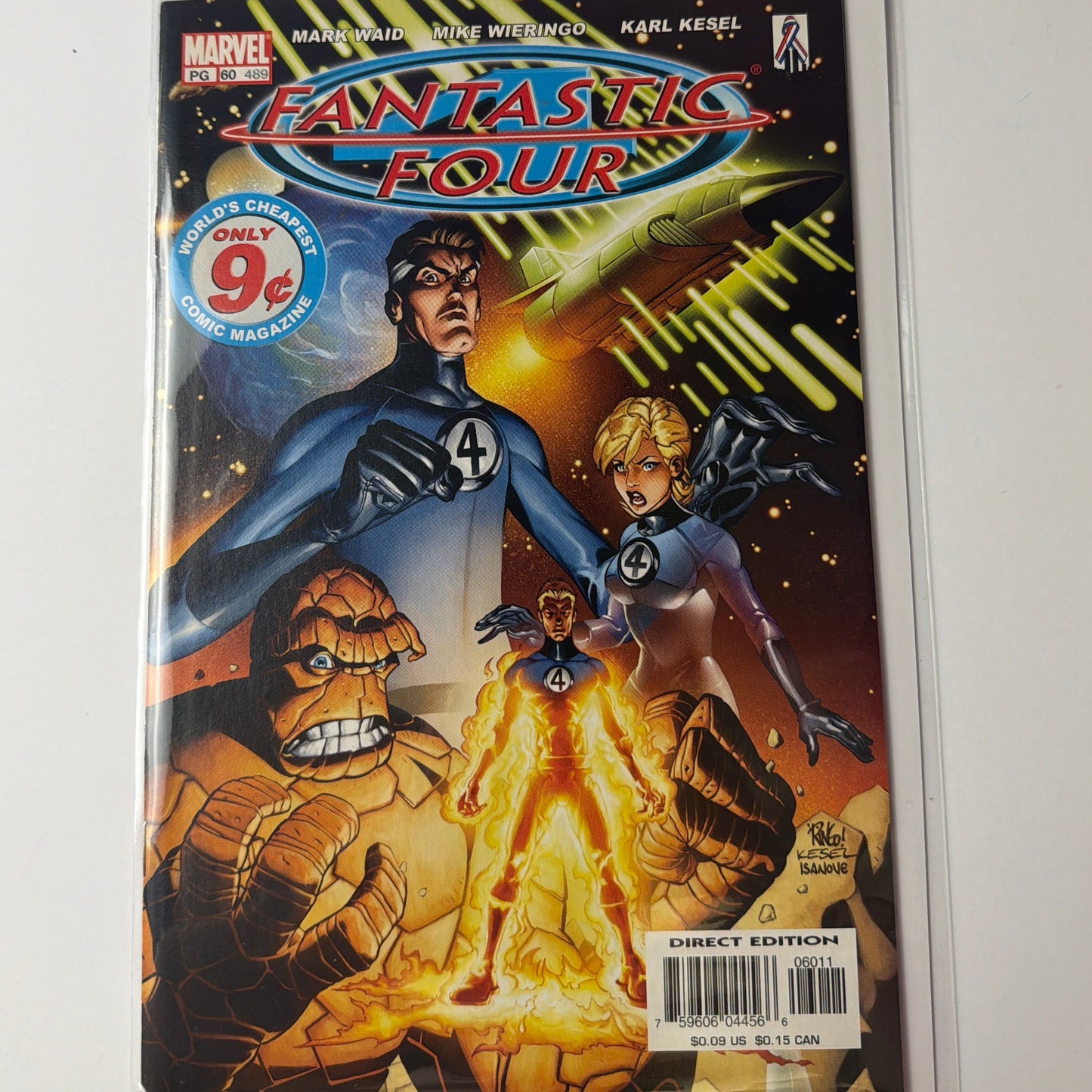 Fantastic Four #489